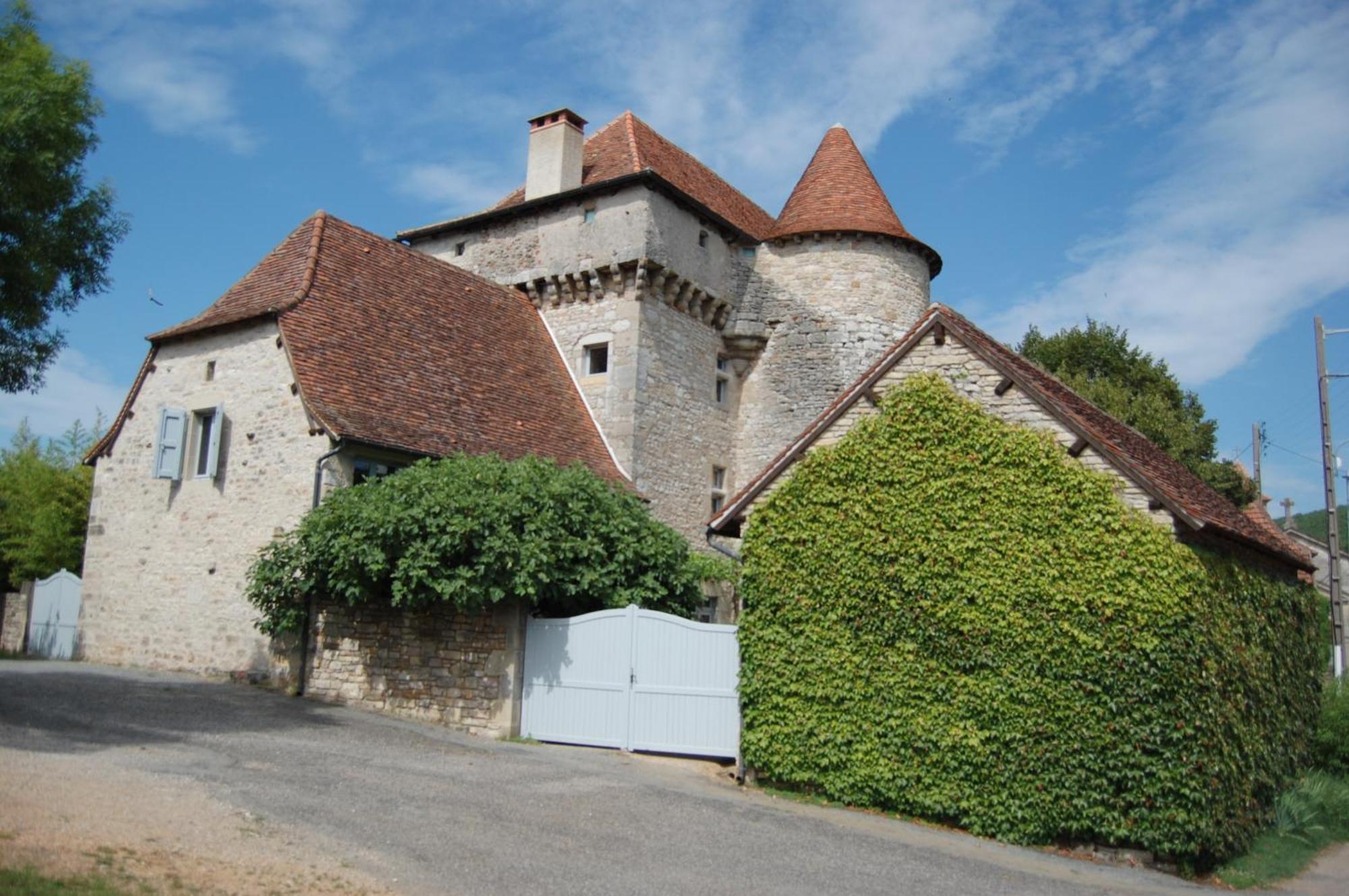 Château de Camboulan Acomodação com café da manhã Ambeyrac Exterior foto