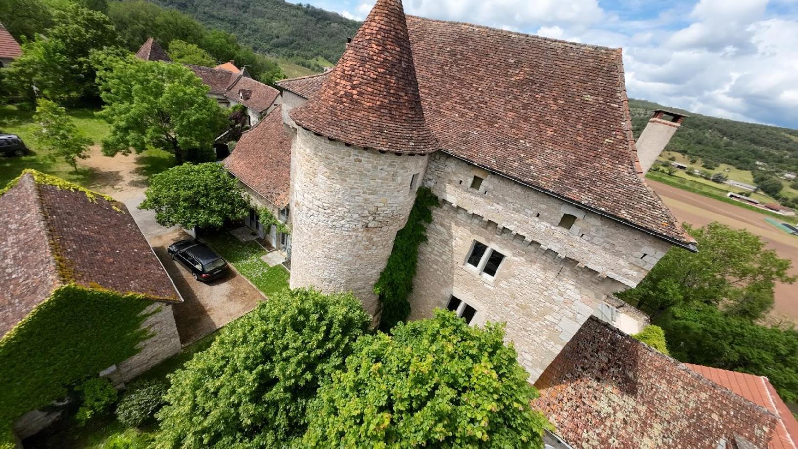 Château de Camboulan Acomodação com café da manhã Ambeyrac Exterior foto